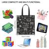 TSOTMO Paris Travel Gift Paris City Skyline Paris Is Always A Good Idea Zipper Pouch Makeup Bag (Paris tote) view 2