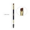 Duo Eyebrow brush by aura. Eye makeup brushes. Eyelash brush. Brow tint brush. Brocha para cejas. view 2