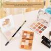 Duo Eyebrow brush by aura. Eye makeup brushes. Eyelash brush. Brow tint brush. Brocha para cejas. view 3