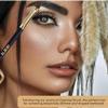 Duo Eyebrow brush by aura. Eye makeup brushes. Eyelash brush. Brow tint brush. Brocha para cejas. view 4