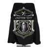 Custom Barber Cape Hairdresser Cape, Add Your Photo Text Logo Personalized Barber Salon Cape for Men, Customized Hair Cutting Cape for Home Salon Barbershop view 1