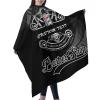 Custom Barber Cape - Add Your Photo, Text, Logo for Personalized Haircut Salon Cape for Men - Customized Hair Cutting view 2