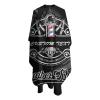 Custom Barber Cape - Add Your Photo, Text, Logo for Personalized Haircut Salon Cape for Men - Customized Hair Cutting view 3