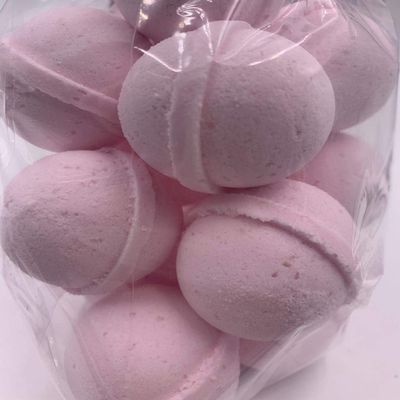 Spa Pure 14 Bath Bomb Fizzies with Shea Butter, Ultra Moisturizing, Great for Dry Skin, All Skin Types (14 Count) Pack of 1 (Perfect Peony)