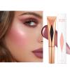 Concealer Stick,Contour Stick Makeup Liquid Highlight and Contour Wand,Cream Contour Stick with Soft Cushion Applicator,Foundation Highlight Makeup Bronzer Stick for Face view 1
