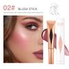 Concealer Stick,Contour Stick Makeup Liquid Highlight and Contour Wand,Cream Contour Stick with Soft Cushion Applicator,Foundation Highlight Makeup Bronzer Stick for Face view 2