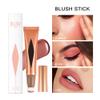 Concealer Stick,Contour Stick Makeup Liquid Highlight and Contour Wand,Cream Contour Stick with Soft Cushion Applicator,Foundation Highlight Makeup Bronzer Stick for Face view 3
