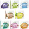 400 Sheets Antibacterial Paper Soap Strips For Hand Washing - 8 Pack Portable Disinfecting Pocket Travel Soap Thins Dissolvable & Disposable Camping Mini Size Dry SoapSheets For Hands (Variety 8x50) view 1