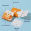400 Sheets Antibacterial Paper Soap Strips For Hand Washing - 8 Pack Portable Disinfecting Pocket Travel Soap Thins Dissolvable & Disposable Camping Mini Size Dry SoapSheets For Hands (Variety 8x50) view 2