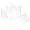 FOMIYES Acrylic Makeup Organizer Large Storage Box Multi-functional Desktop Small Makeup Organizer Acrylic Brush Holder view 1