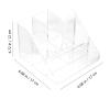 FOMIYES Acrylic Makeup Organizer Large Storage Box Multi-functional Desktop Small Makeup Organizer Acrylic Brush Holder view 2
