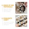 LALAFINA 3pcs Elegant Hair Holders Simple and Stylish Elastic Hair Ties for Women for Parties Daily Use and Special Occasions view 3