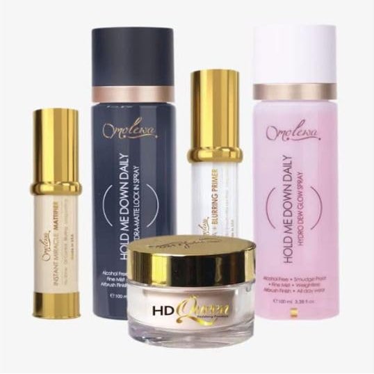 NORMAL SKIN SET - SMUDGE PROOF MAKEUP SYSTEM