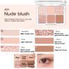BBIA Ready To Wear Eye Palette - Ultimate Eyeshadow Palette Blendable & Buildable Shade Soft Texture Shimmer Finish Gorgeous Pearls Daily Eye Shadow Colors Vegan Korean Eye Makeup (01 NUDE BLUSH) view 2