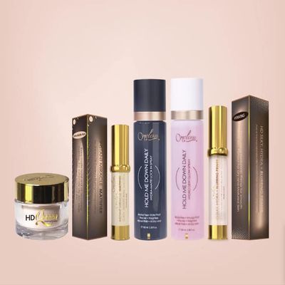 OILY COMBINATION SKIN SET - SMUDGE PROOF MAKEUP SYSTEM
