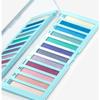 T H E L I T T L E Mermaid A I R E L Glitter Eyeshadow Palette 12 Shades view 3