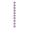 10pcs Small Flower Buckle Hair Clips Cute Hairpins DIY Hair Styles Holder Sweet Hair Claws Hair Accessories Girl Flower Hair Clips(purple) view 1