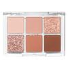 BBIA Ready To Wear Eye Palette - Ultimate Eyeshadow Palette Blendable & Buildable Shade Soft Texture Shimmer Finish Gorgeous Pearls Daily Eye Shadow Colors Vegan Korean Eye Makeup (03 DRY FLOWER) view 1