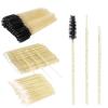 200 sets of false eyelashes kits, disposable micro cotton swabs, and they are matched with false eyelash brushes, lip brushes, mascara brushes, and applicators. False eyelash kits, beauty brush kits view 1