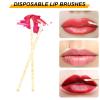 200 sets of false eyelashes kits, disposable micro cotton swabs, and they are matched with false eyelash brushes, lip brushes, mascara brushes, and applicators. False eyelash kits, beauty brush kits view 2