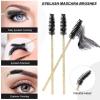 200 sets of false eyelashes kits, disposable micro cotton swabs, and they are matched with false eyelash brushes, lip brushes, mascara brushes, and applicators. False eyelash kits, beauty brush kits view 4