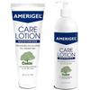 AMERIGEL Care Lotion Bundle - Hypoallergenic Moisturizer (6 oz.) Rehydrates & Soothes Dry Skin - Care Lotion for Diabetic Skin Care (16 oz.) Soothes Irritated Skin view 1