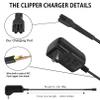 Kaynway Replacement 4V Charger for Wahl Magic Clip Senior Sterling-4 Designer 100th Aniversary Metal Edition Cordless Clipper, Professional Charger Cord for Wahl 8164 Finale Shaver Trimmer view 3
