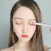 TEONEI Neon Pink Eyeshadow Brush,Eyeshadow Blending Brush,Eye Makeup Applicators Concealer Brush,Cosmetic Tools,4PCS view 3