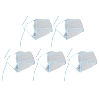 5 Pcs Highlighting Cap,Hair Coloring Cap,Hair Cap,Colorful Disposable Hat for Hairdressers,with Plastic Hook for Hairdressing