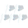 5 Pcs Highlighting Cap,Hair Coloring Cap,Hair Cap,Colorful Disposable Hat for Hairdressers,with Plastic Hook for Hairdressing view 1