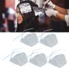 5 Pcs Highlighting Cap,Hair Coloring Cap,Hair Cap,Colorful Disposable Hat for Hairdressers,with Plastic Hook for Hairdressing view 3