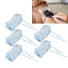 5 Pcs Highlighting Cap,Hair Coloring Cap,Hair Cap,Colorful Disposable Hat for Hairdressers,with Plastic Hook for Hairdressing view 4