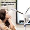 Facial Steamer on Wheel 2 in 1 Face Humidifier with Ozone for Spa Beauty Salon Home Esthetician Deep Cleaning view 2