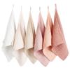 Konssy 6 Pack Face Cloths, Soft Wash Cloth for Washing Face, Cotton Face Towels for Sensitive Skin Women Facial Makeup Remover Reusable Absorbent Washcloths 11 x 11 Inch view 1