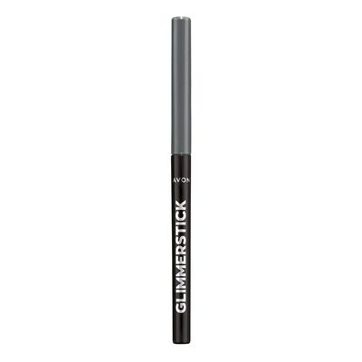 Avon Glimmerstick Eyeliner Saturn Grey, Tug-Free, Soft-Glide Formula for Bold, Intense and Waterproof Colour