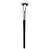Ujicde Mascara Fan Brush, Mascara Fan Brush for Lashes, Angled Fan Shaped Eyelash Brush, Makeup Brush Eyelash Comb Eye Lashes Separator, Folding Eyelash Eyebrow Brusha (Size : 1Pcs) view 1