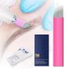 50Pcs Professional Microlading Needles 12 Pins Curved Flat with 0.18mm Diameter Disposable Manual Eyebrow Blades Permanent Makeup Supplies Microblading Kits view 1