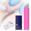 50Pcs Professional Microlading Needles 14 Curved Flat with 0.18mm Diameter Disposable Manual Eyebrow Blades Tattoo Neddles Permanent Makeup Supplies Microblading Kits view 1
