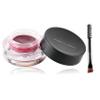 Eyebrow Pomade Cream,Brow Pomade Gel Naturally Long Lasting Waterproof,Delicate and Smooth Eye Brow Makeup Cosmetics with Eyebrow Brush - Wine view 1