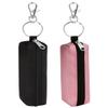 Meiiy Chapstick Holder Lip Balm Sleeve Pouch Lipstick Holder Bag Lip Gloss Holder With Hook Stocking Stuffers Gift for Women (2pcs) view 1