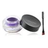 Eyebrow Pomade Cream,Brow Pomade Gel Naturally Long Lasting Waterproof,Delicate and Smooth Eye Brow Makeup Cosmetics with Eyebrow Brush - Purple view 1