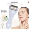 Hysotok Ice Roller & Massager for Face & Eyes - Stainless Steel, 2 Pcs, Pain Relief, Dark Circles, Migraine (White) view 2
