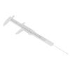 Scale Ruler Nipple Areola Measurements Set 12pcs Silicone Rings Marking Pen 3D Areola Scale Ruler view 2