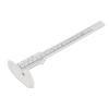 Scale Ruler Nipple Areola Measurements Set 12pcs Silicone Rings Marking Pen 3D Areola Scale Ruler view 4