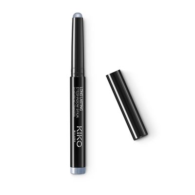 Kiko Milano Long Lasting Eyeshadow Stick  24-Hour Wear, Transfer-Proof, Creamy Blendable Formula with Argan Oil, No-Transfer, Easy Application  25 Light Blue  1.64g