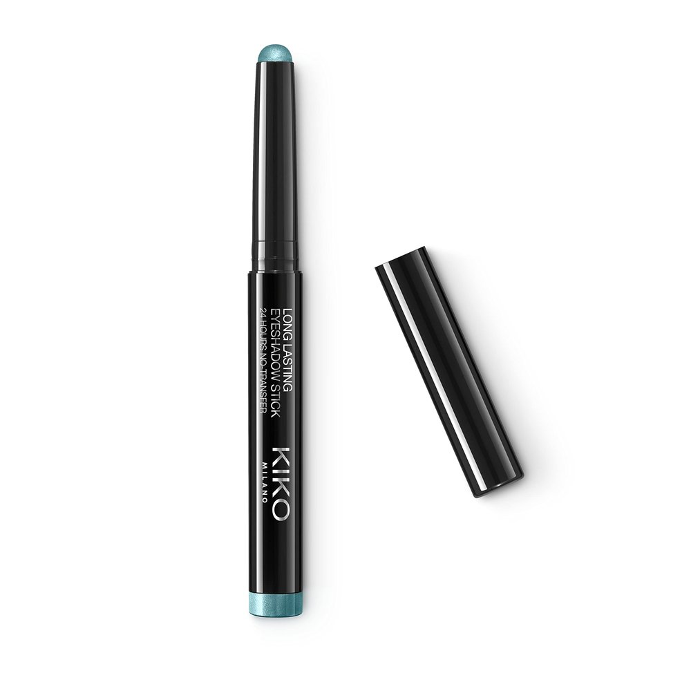 Kiko Milano Long Lasting Eyeshadow Stick  24-Hour Wear, Transfer-Proof, Creamy Blendable Formula with Argan Oil, No-Transfer, Easy Application  28 Jungle Green  1.64g