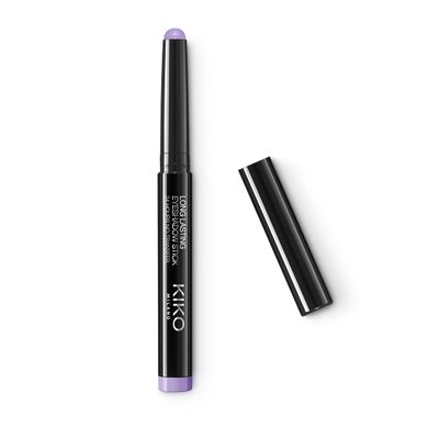 Kiko Milano Long Lasting Eyeshadow Stick  24-Hour Wear, Transfer-Proof, Creamy Blendable Formula with Argan Oil, No-Transfer, Easy Application  11 Lilac  1.64g