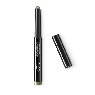 Kiko Milano Long Lasting Eyeshadow Stick  24-Hour Wear, Transfer-Proof, Creamy Blendable Formula with Argan Oil, No-Transfer, Easy Application  26 Light Green  1.64g