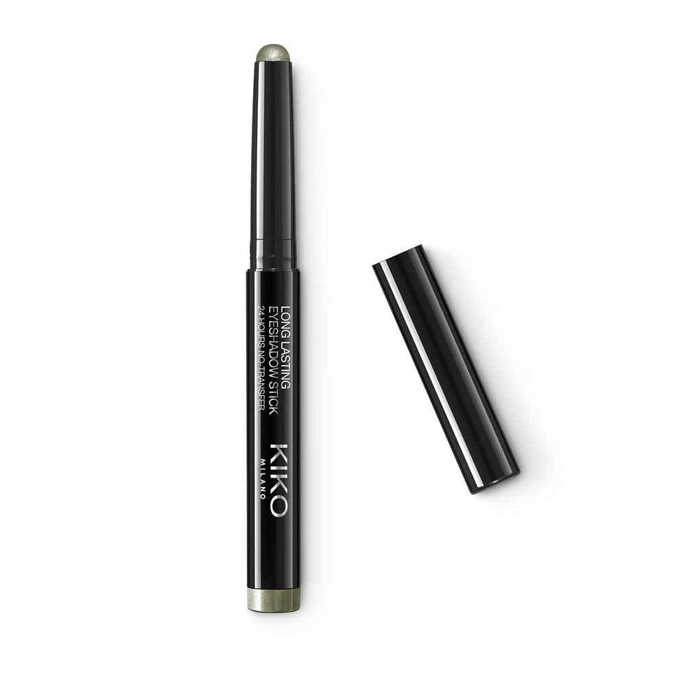 Kiko Milano Long Lasting Eyeshadow Stick  24-Hour Wear, Transfer-Proof, Creamy Blendable Formula with Argan Oil, No-Transfer, Easy Application  26 Light Green  1.64g