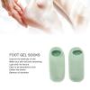 Foot Care Socks, Moisturizing Remove Cracked Skin Prevent Slip Reusable Foot Gel Mask, Gel Spa Socks for Repairing and Softening Dry Cracked Feet view 2